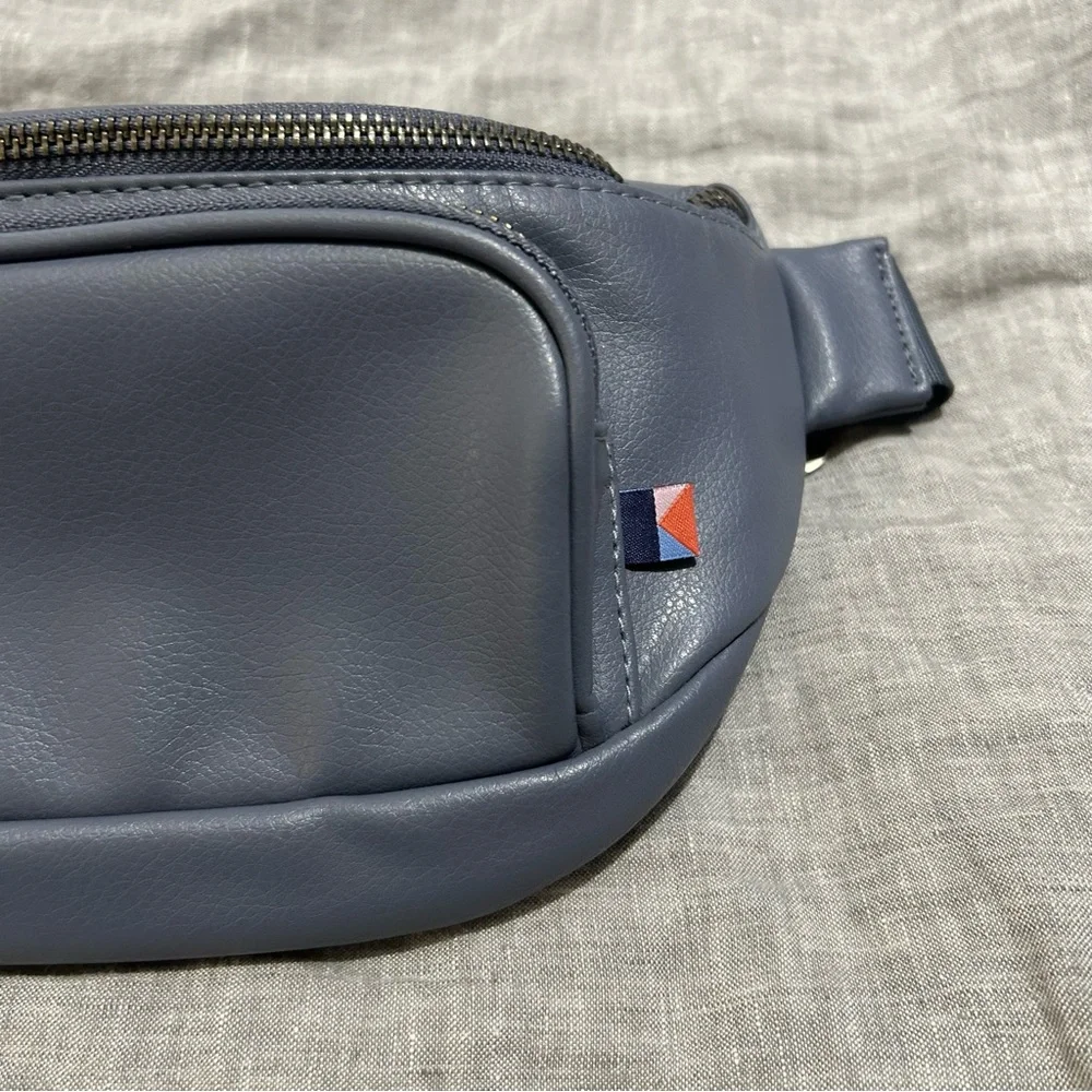 Kibou Travel Diaper Bag Smoky Indigo Fanny Pack Belt Bag Crossbody Travel